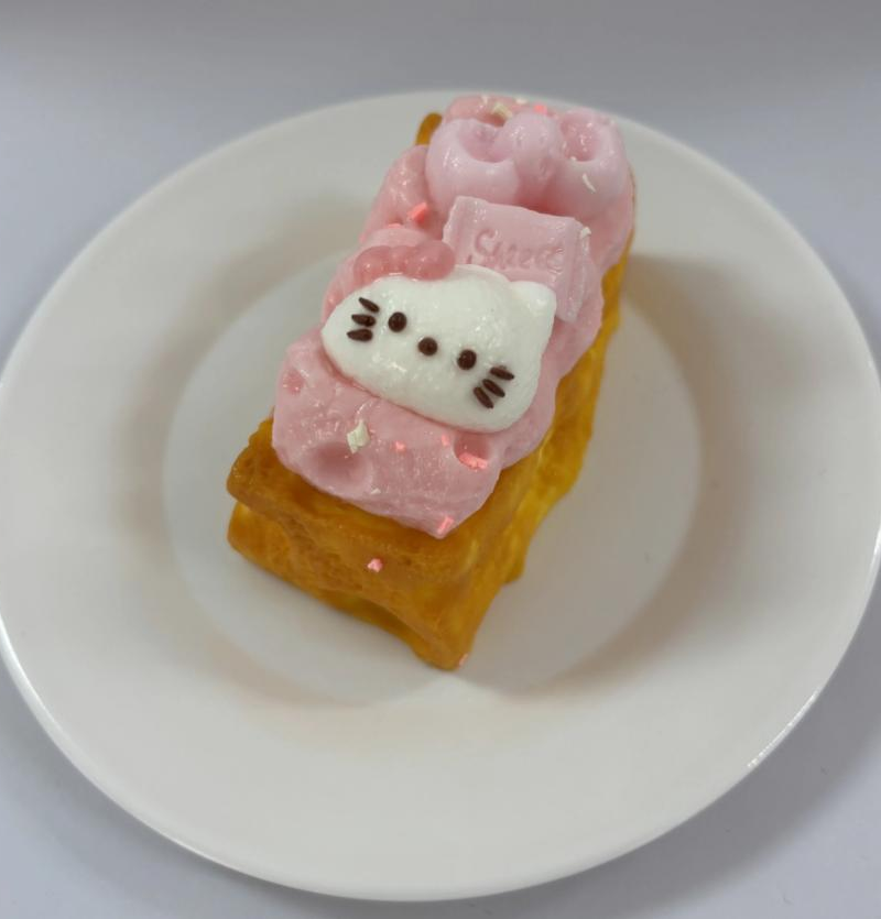 JC1361-KT Pink Sweet Toast