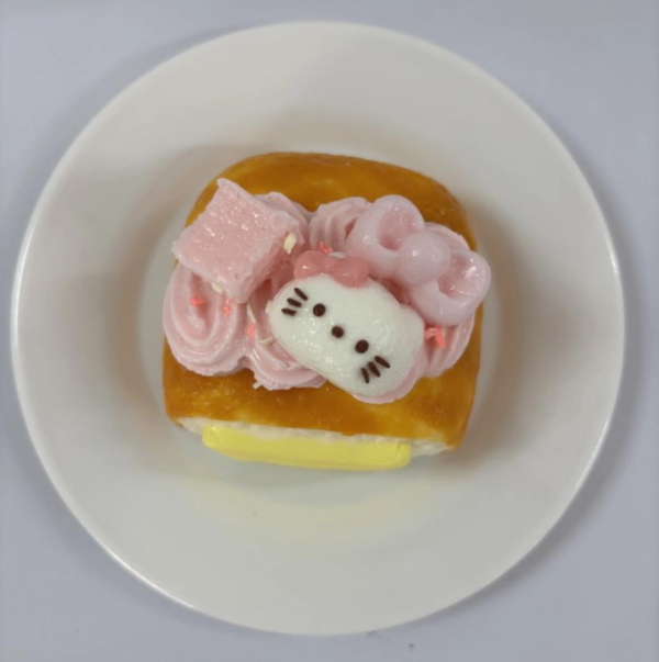 JC1362 JC1362-KT Pink Sugar Filled Bun
