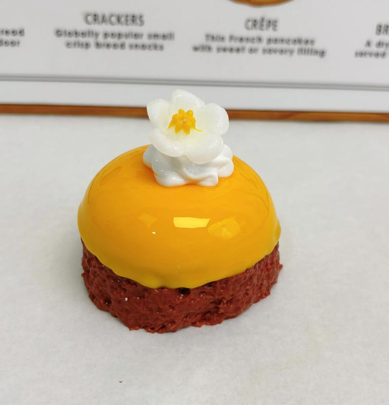 JC1364-Mango Cream Flower