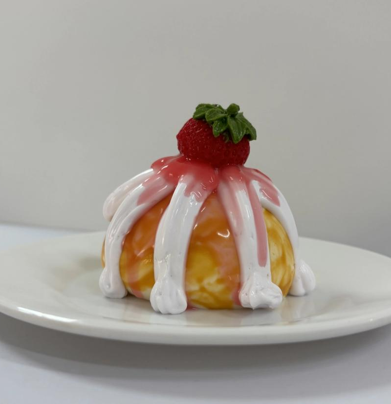 JC1369-Strawberry Lava Bread