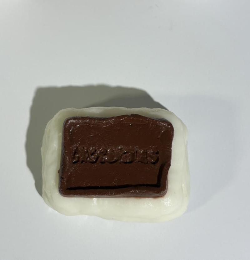 JC1371-Chocolate White Brick