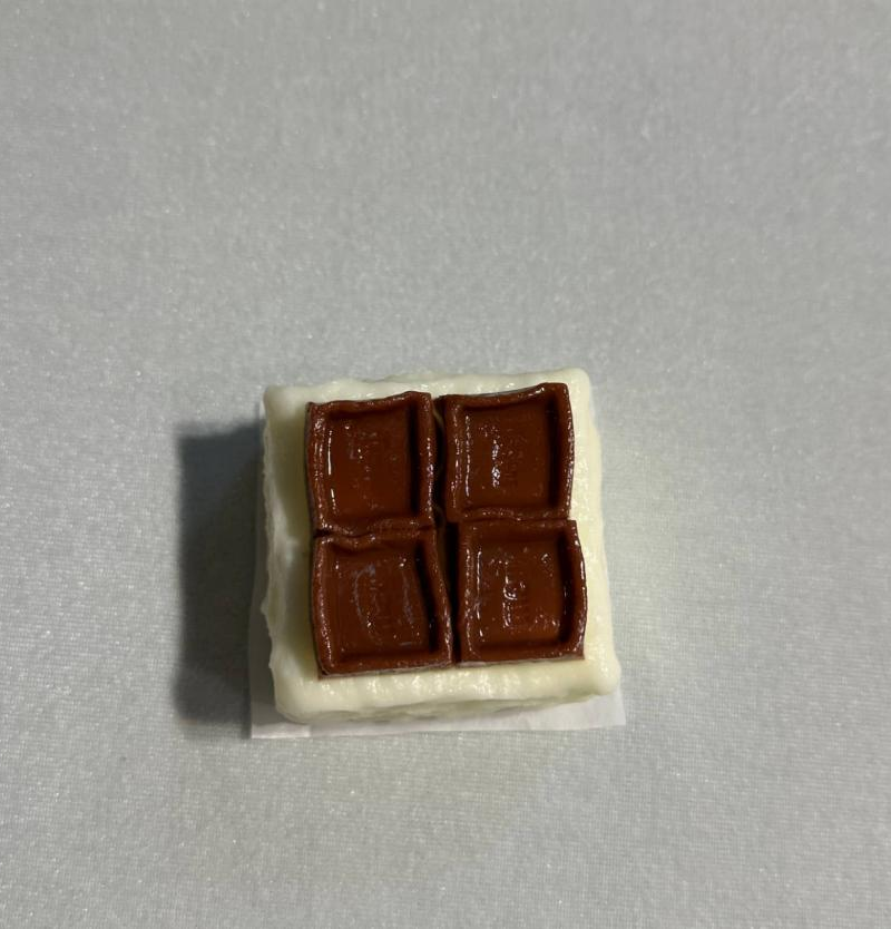 JC1373-Four‑Grid Chocolate Block
