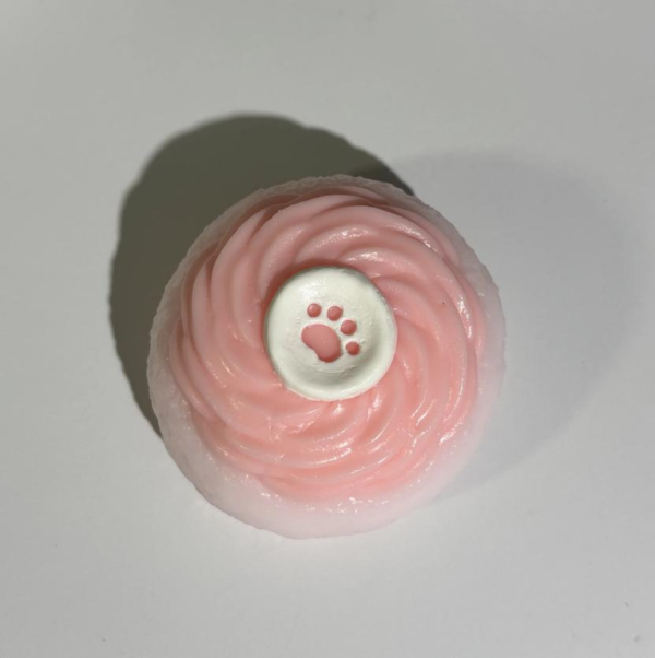 JC1378 JC1378-Pink 3‑Layer Dog Paw Pudding