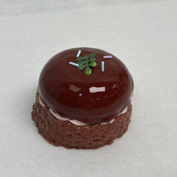 JC1380-Cocoa Glazed Gem Cake