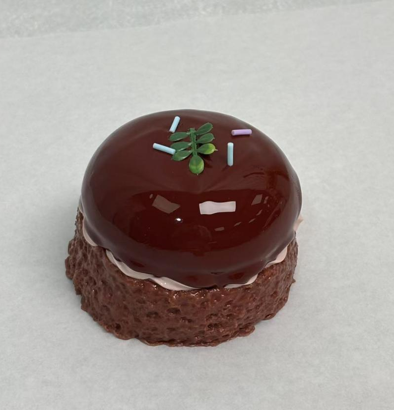 JC1380 JC1380-Cocoa Glazed Gem Cake