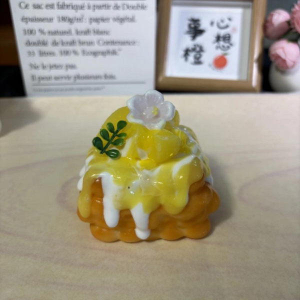 JC1387-Pineapple Waffle