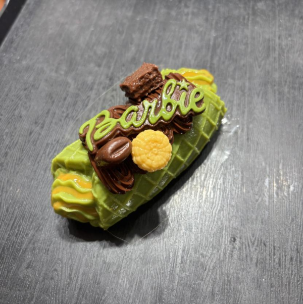JC1395-Chocolate‑Frosted Barbie Roll