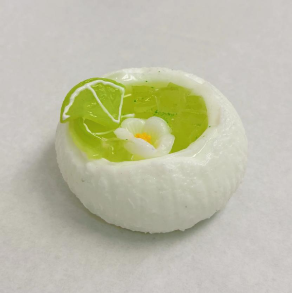 JC1401-Lemon Coconut Shell