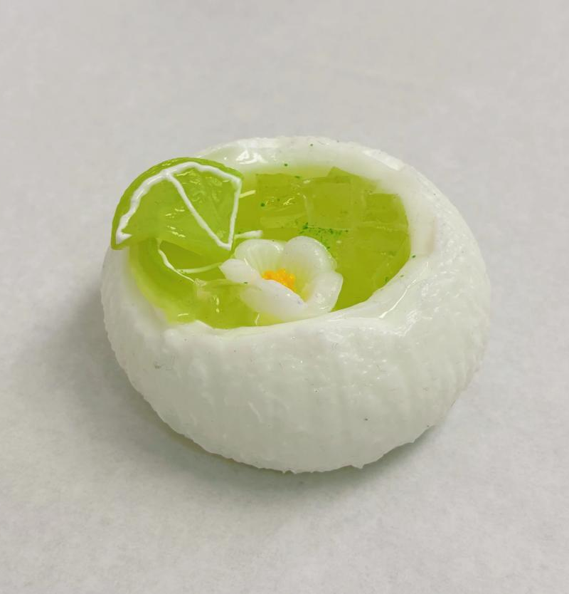 JC1401 JC1401-Lemon Coconut Shell