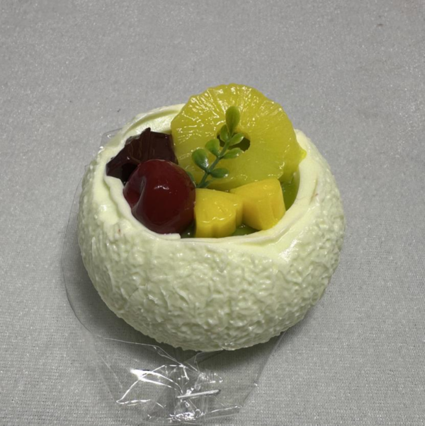 JC1402-Green Coconut Pineapple Bowl