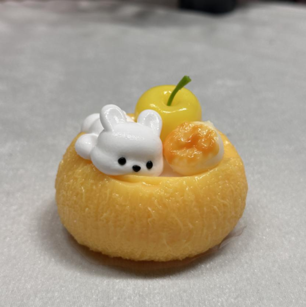 JC1403-Orange Bunny Bowl