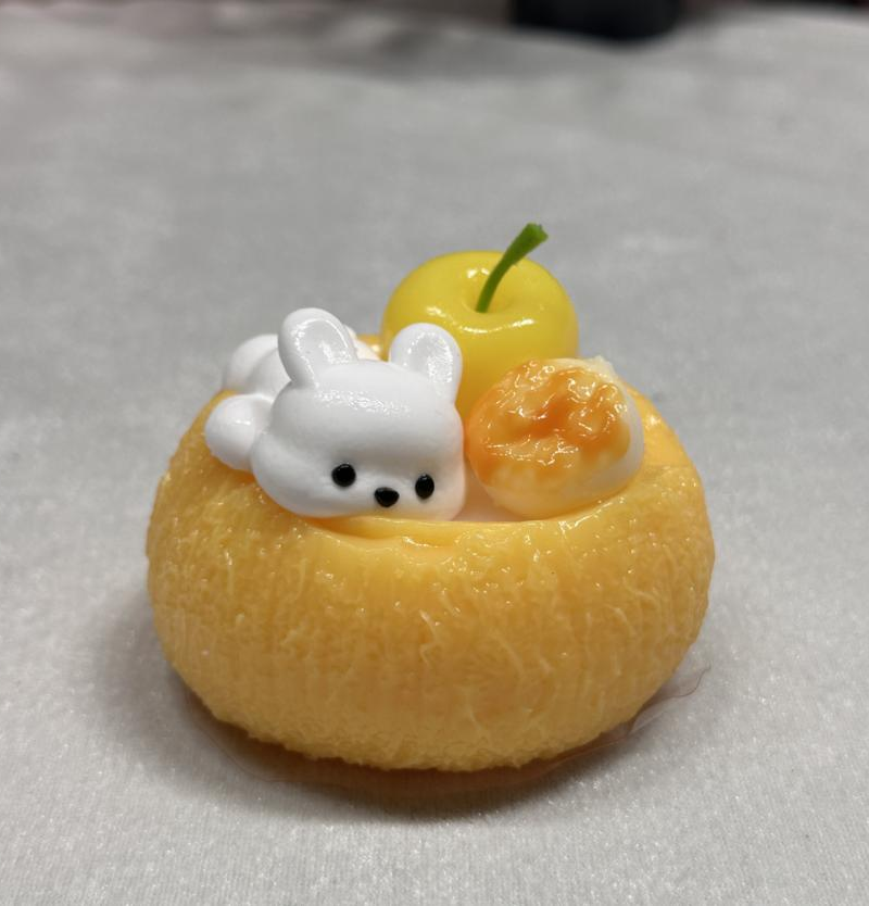JC1403 JC1403-Orange Bunny Bowl