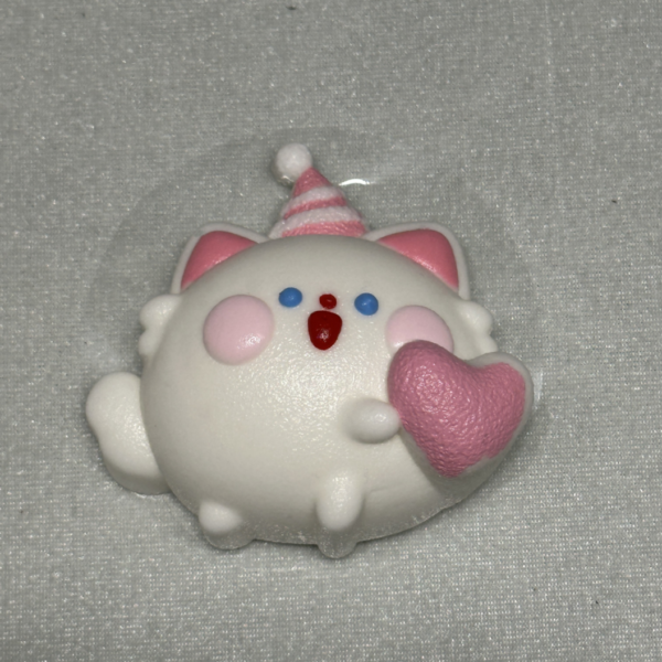 JC1407 JC1407-Heart Party Kitten