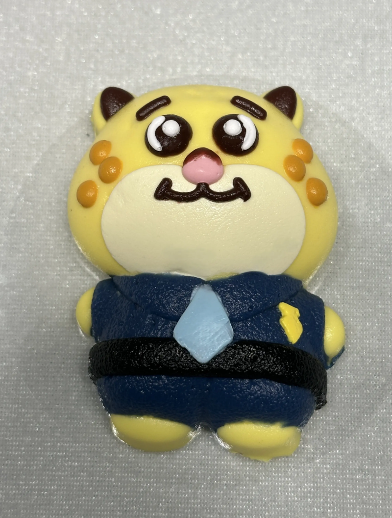 JC1416-Crazy Officer Clawhauser
