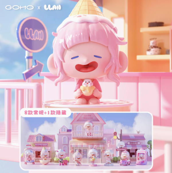 JC1422-GOHO Lazy Pink Dream