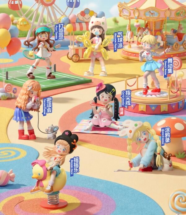 JC1423-Suki Youth Manifesto Series Blind Box
