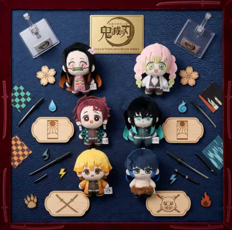 JC1436-Demon Slayer TV Version‑10cm Nunu‑Style Plush