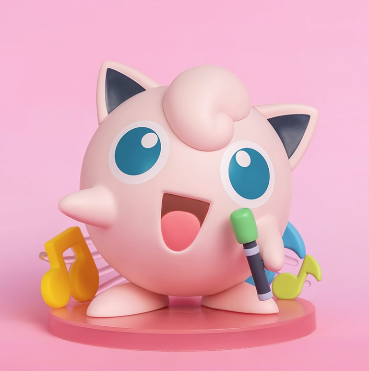 JC1438-Medium‑size Popular Pokémon Jigglypuff Figure