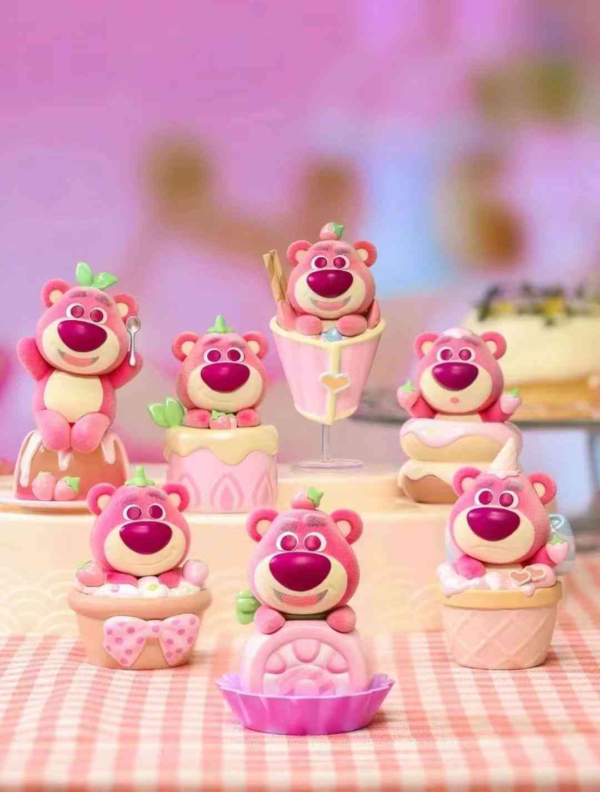 JC1475-Disney Lotso Dessert Party Blind Box