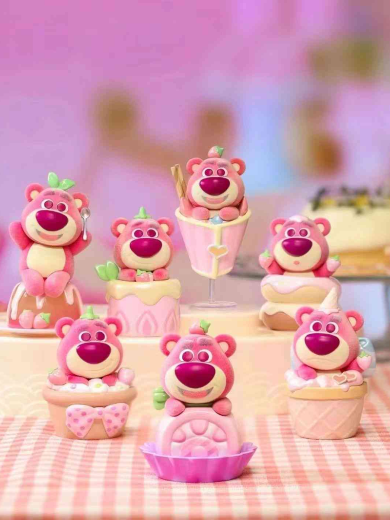 JC1475-Disney Lotso Dessert Party Blind Box
