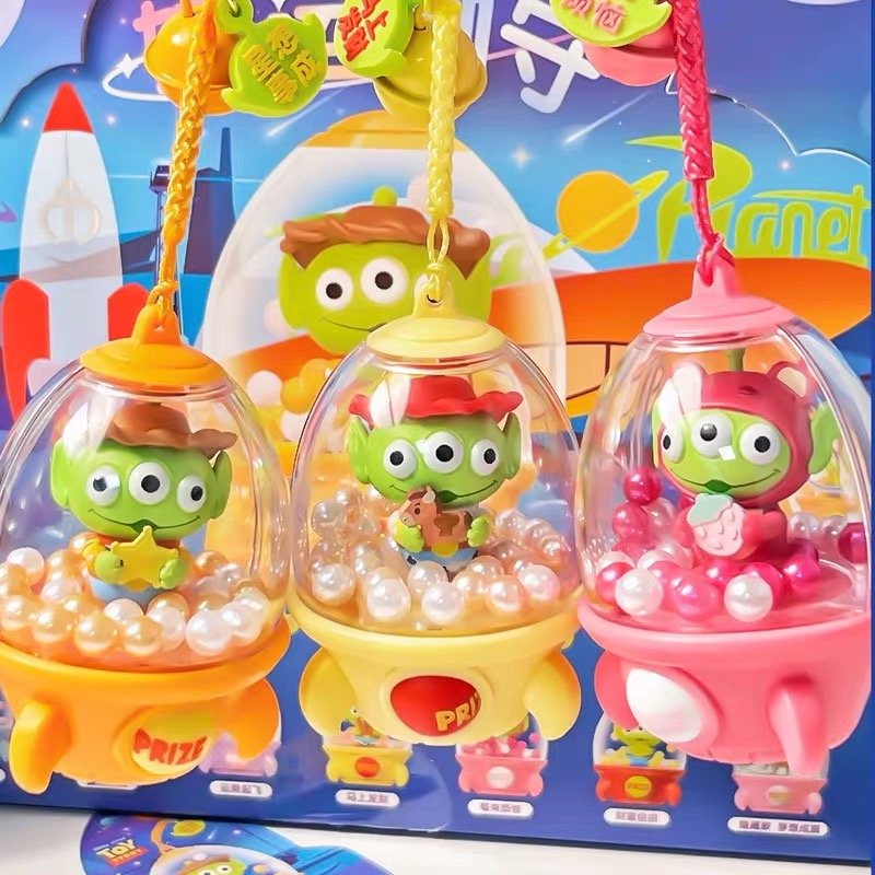 JC1479-Alien Cosplay Omamori Surprise Box