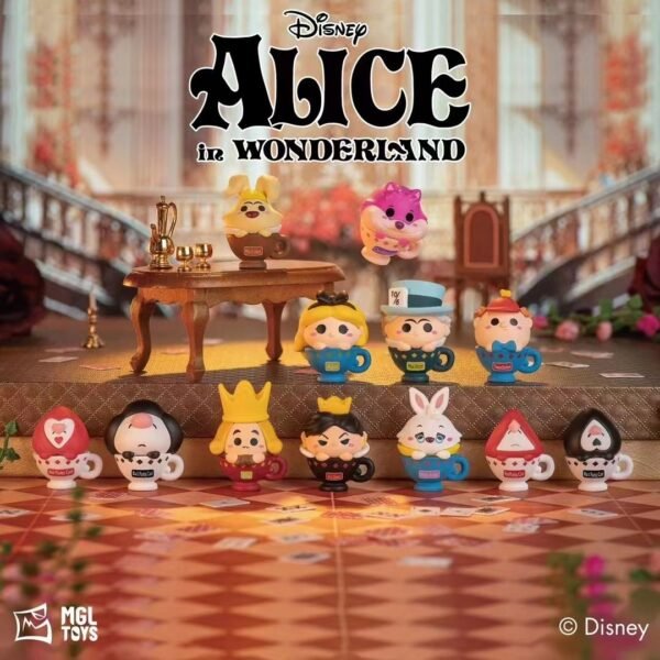 JC1481-Alice in Wonderland Mini Beans