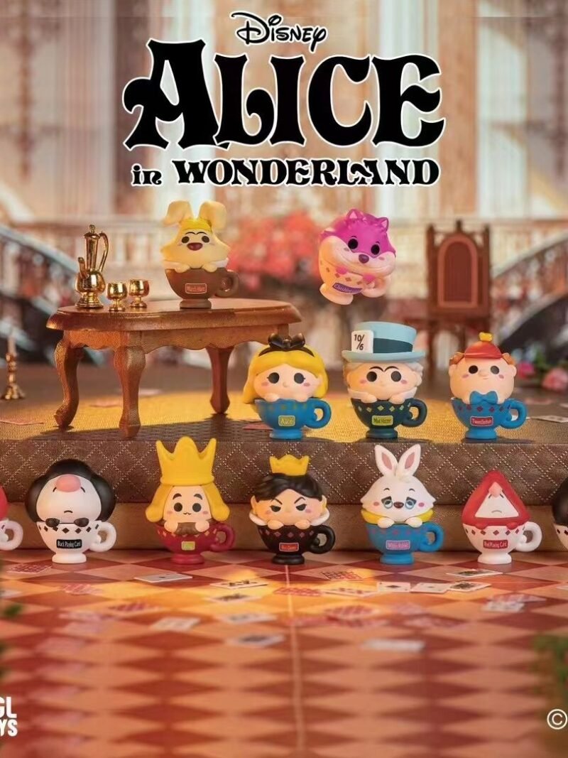 JC1481-Alice in Wonderland Mini Beans