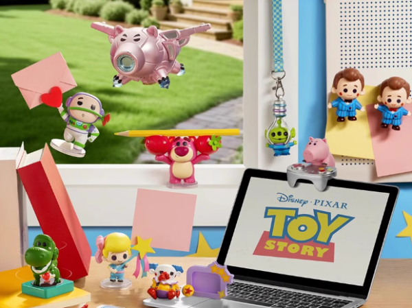 JC1484-Pixar Toy Story Toy Life