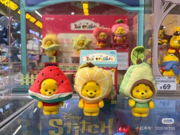 JC1485-Winnie the Pooh Tiny Preserved Fruit Series