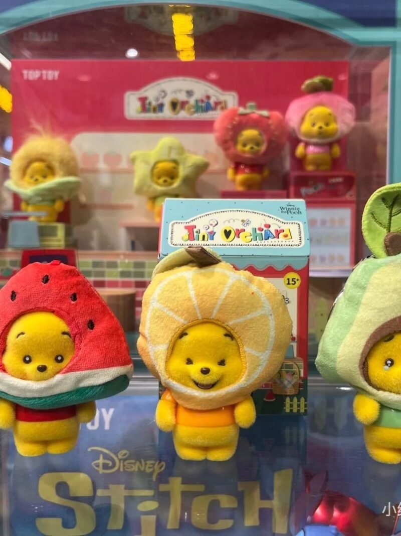 JC1485-Winnie the Pooh Tiny Preserved Fruit Series
