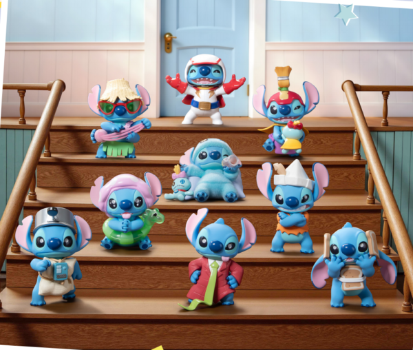 JC1487-Stitch Cute Costume Figure Blind Box Series