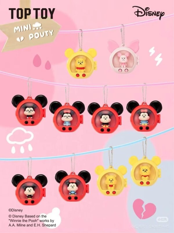 JC1489-Mickey & Friends MINI Sad Face Figure Blind Box Series