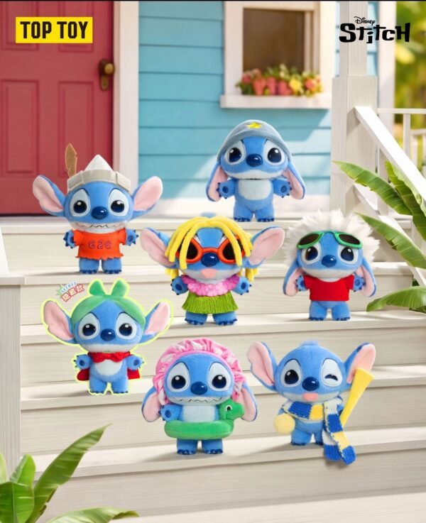 JC1492-Stitch Cute Costume Plush