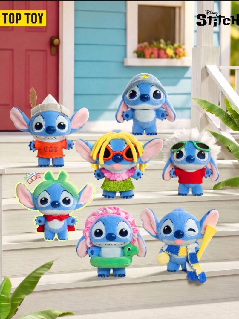 JC1492-Stitch Cute Costume Plush