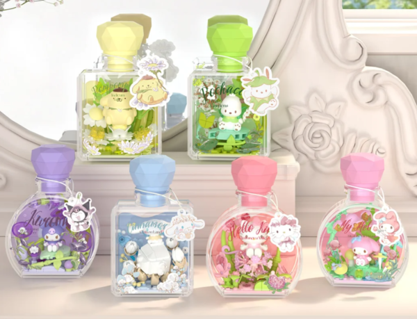 JC1493-Sanrio Flower Love Fairy Blind Box