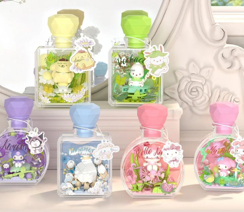 JC1493-Sanrio Flower Love Fairy Blind Box