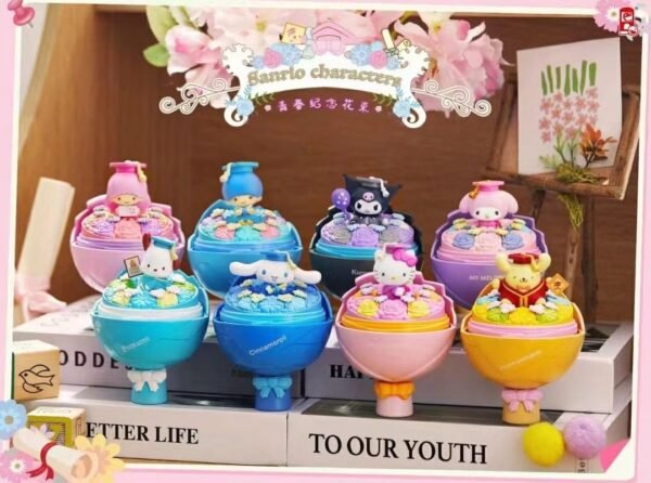 JC1495-Sanrio Family Youth Memorial Bouquet