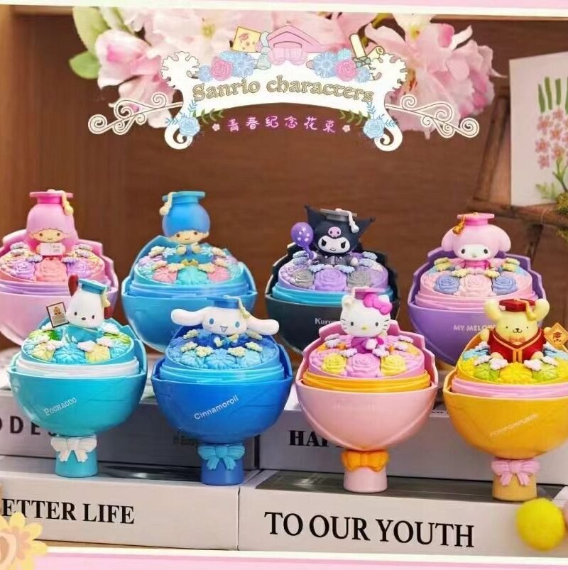 JC1495-Sanrio Family Youth Memorial Bouquet