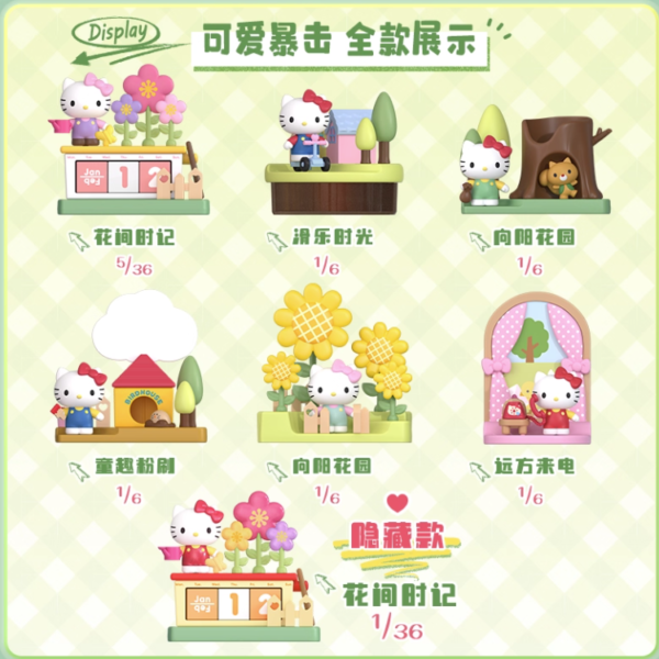 JC1500-Sanrio Family Series - Tado - Prelude of Spring Warmth