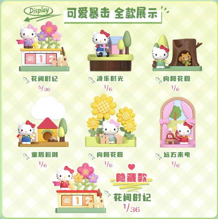 JC1500-Sanrio Family Series - Tado - Prelude of Spring Warmth