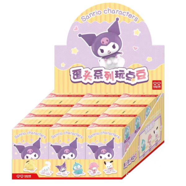 JC1501-Sanrio Family Head-Tilting Play Bean Series