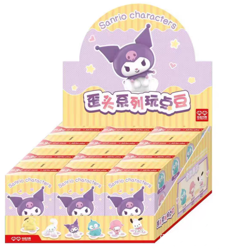 JC1501-Sanrio Family Head-Tilting Play Bean Series