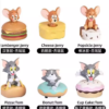 JC1520-Beast Kingdom - Tom and Jerry Pull-Back Car Blind Box