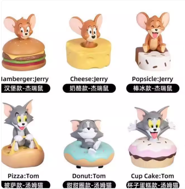 JC1520-Beast Kingdom - Tom and Jerry Pull-Back Car Blind Box