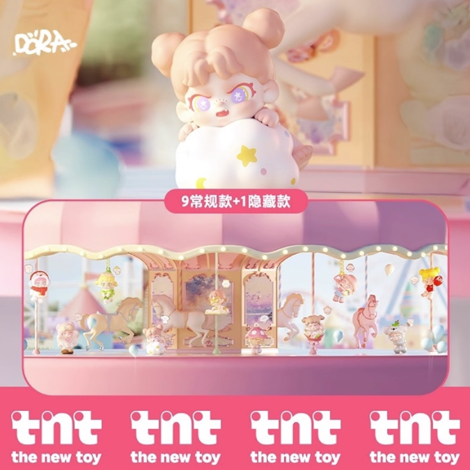 JC1521-TNT - babydora Little Time Pendant