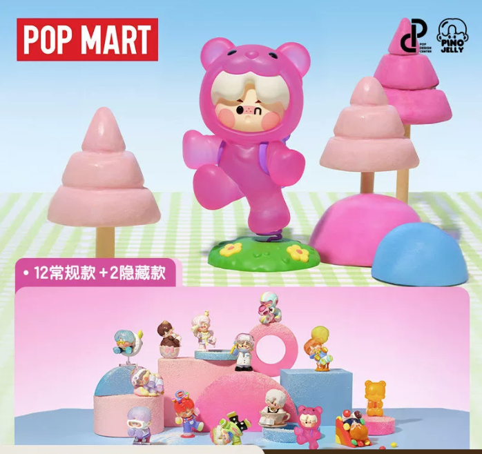 JC1524-Pop Mart - PINOJELLY Sweet Like Me