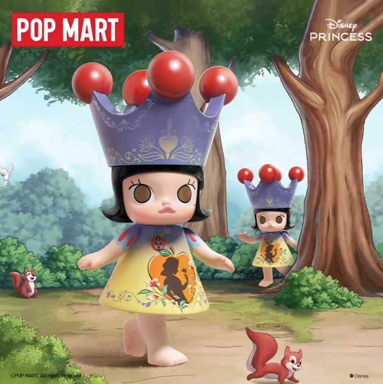 JC1530-Pop Mart - MOLLY 400% Snow White