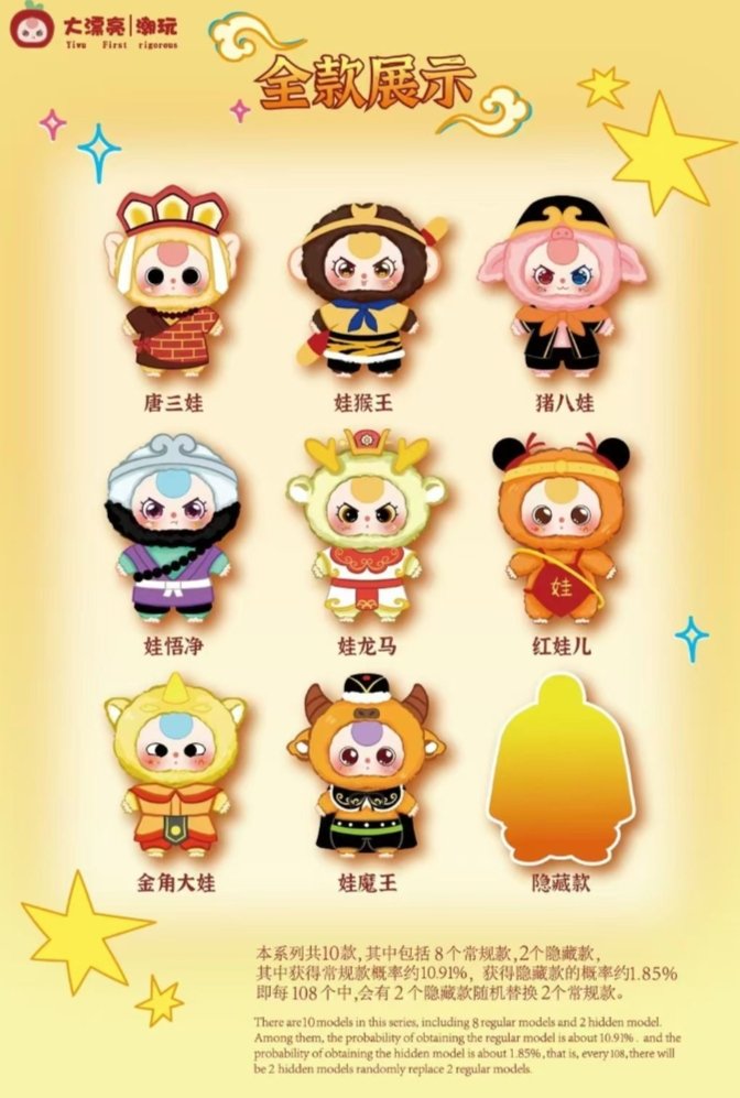 JC1534-Wasanyear Great Havoc in Heaven Plush