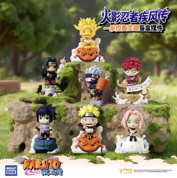 JC1546-Naruto Shippuden - Ramen Shop Themed Blind Box Figurines