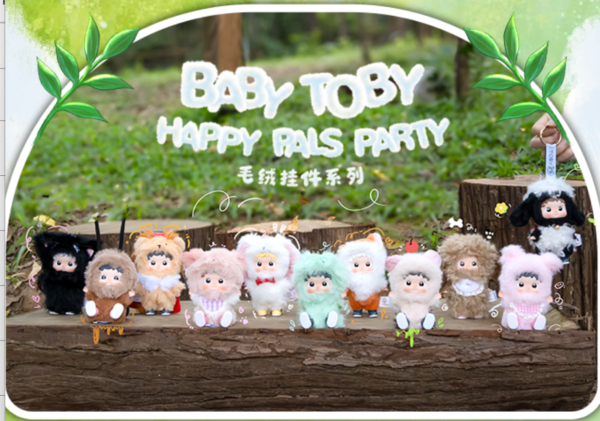 JC1550-TOBY - Happy Friends Gathering Plush